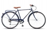 Велосипед 28' дорожный STELS NAVIGATOR-360 синий, 7 ск., 20,5' V010 LU073467